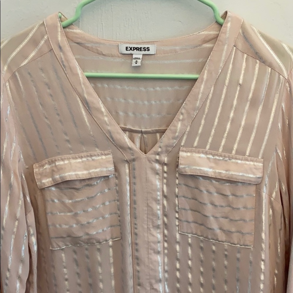 Like new Express blouse, medium - Picture 2 of 4